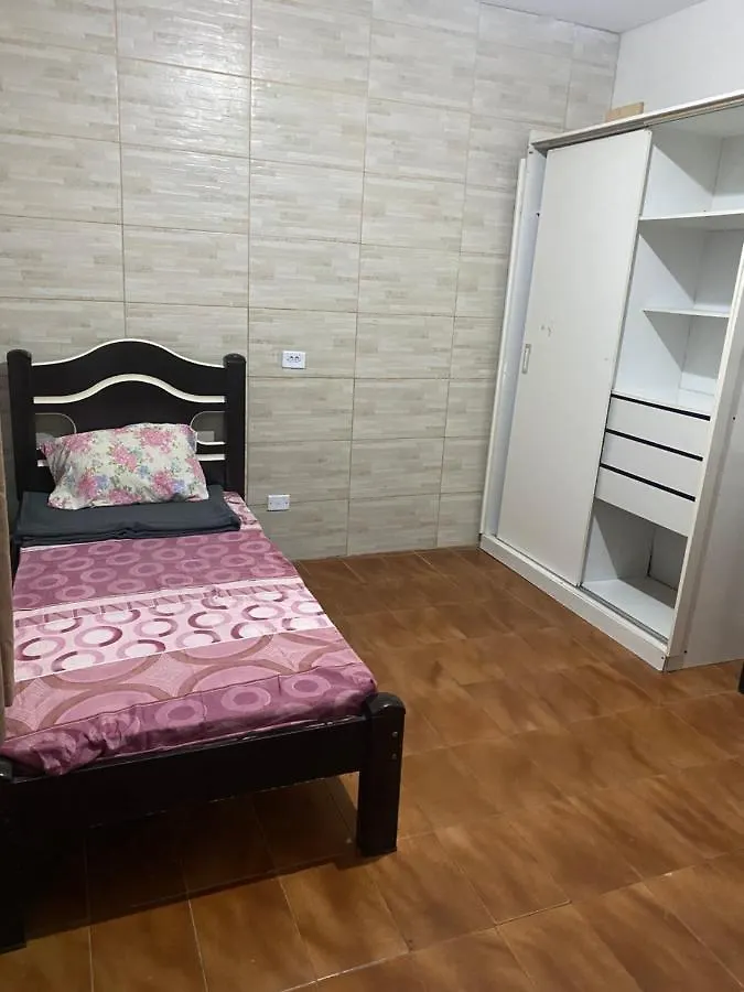 Apartamento República da Luh São Paulo Habitación en casa particular