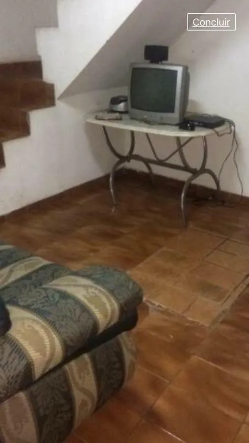 Habitación en casa particular Apartamento República da Luh São Paulo